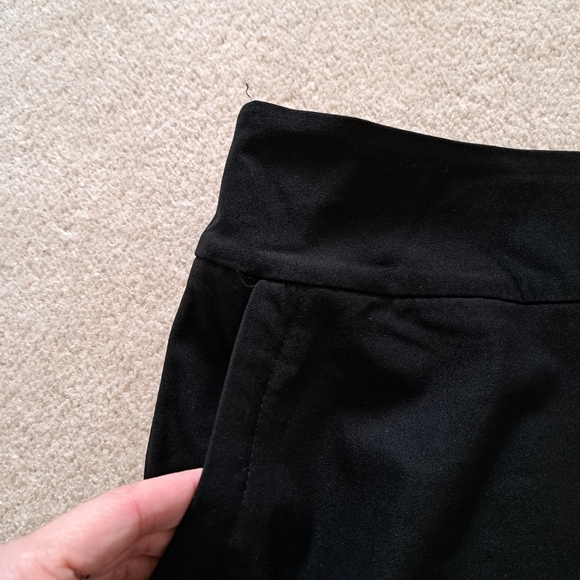 S.C.& Co. Pull On Skort Black Stretch Skirt Women's Various Sizes NWOT - Picture 6 of 10